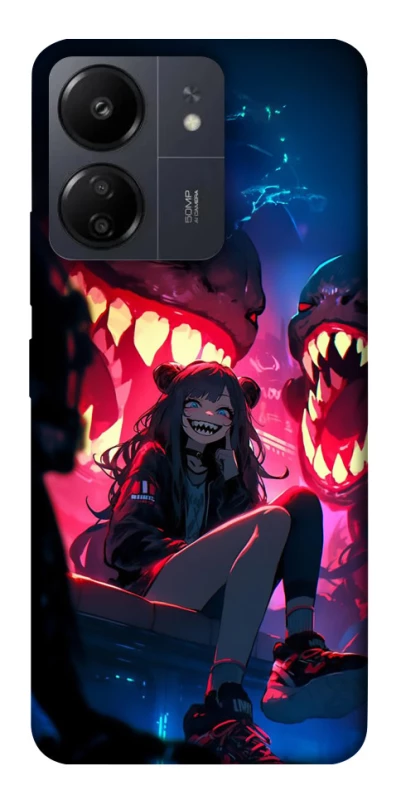 Чохол на Xiaomi Redmi 13C Anime girl фото 1 з 1