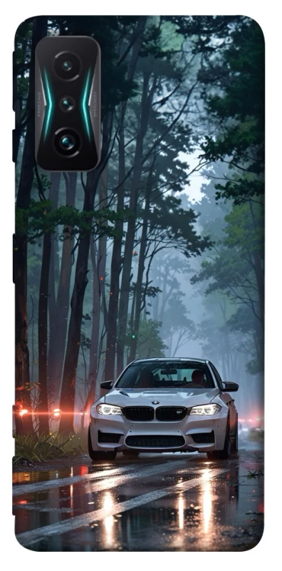Чохол на Xiaomi Redmi K50 Gaming BMW ride фото 1 з 1