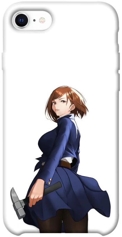 Чехол на Apple iPhone SE (2020) Nobara Kugisaki v2 фото 1 из 1