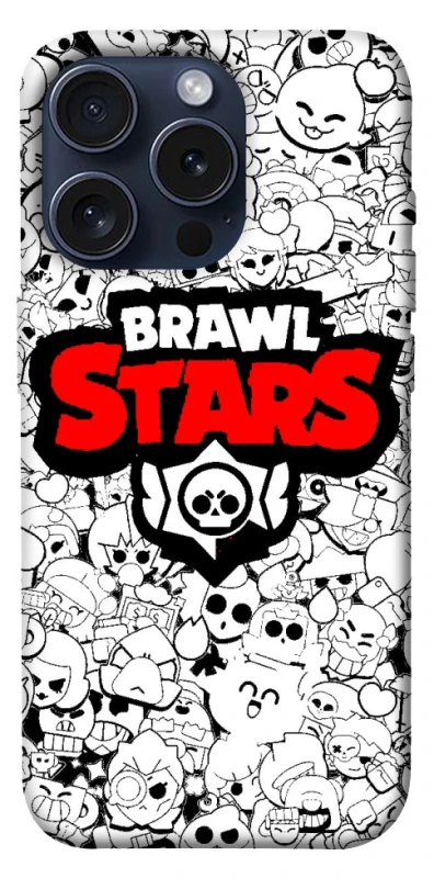Чохол на Apple iPhone 15 Pro (6.1") Brawl Stars ver.10 фото 1 з 1