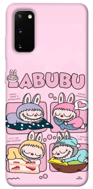 Чохол на Samsung Galaxy S20 Labubu Dreams Collage фото 1 з 1