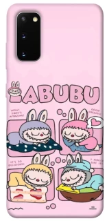 Чехол на Samsung Galaxy S20 Labubu Dreams Collage фото 1 из 1