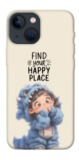 Чохол на Apple iPhone 13 mini (5.4") Happy Place фото 1 з 1