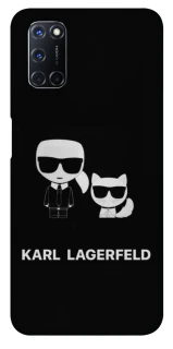 Чохол на Oppo A52 / A72 / A92 Karl Lagerfeld фото 1 з 1