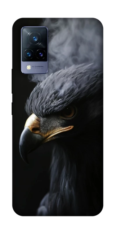 Чехол на Vivo V21 black eagle фото 1 из 1