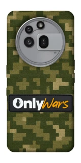 Чохол на Nothing Phone (3a) Pro Onlywars фото 1 з 1