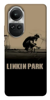 Чехол на Oppo Reno 10 Linkin Park logo ver.3 фото 1 Чехол на Oppo Reno 10 Linkin Park logo ver.3 фото 1 из 1