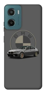 Чехол на Motorola Moto G06 BMW grey v2 фото 1 из 1