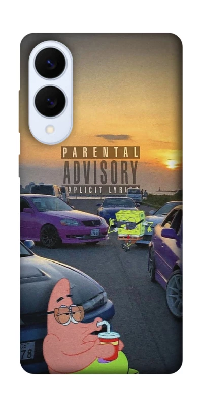 Чохол на Samsung Galaxy S25 Edge Патрік на перегонах фото 1 з 1