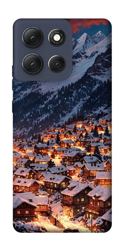 Чохол на Motorola Moto G86 Новорічний v29 фото 1 з 1