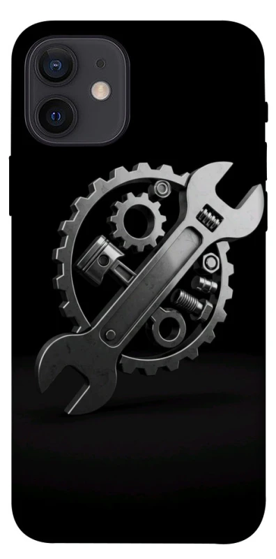 Чехол на Apple iPhone 12 (6.1") Mechanic v2 фото 1 из 1