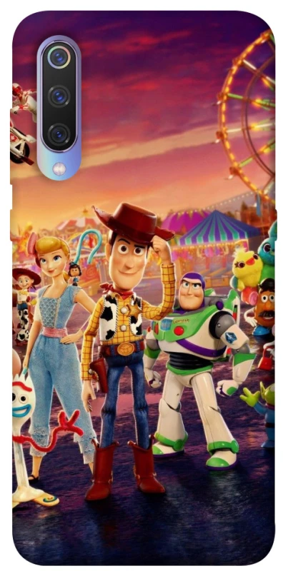 Чохол на Xiaomi Mi 9 Toy Story ver.4 фото 1 з 1