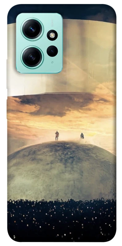 Чехол на Xiaomi Redmi Note 12 4G Kanye West ver.3 фото 1 из 1