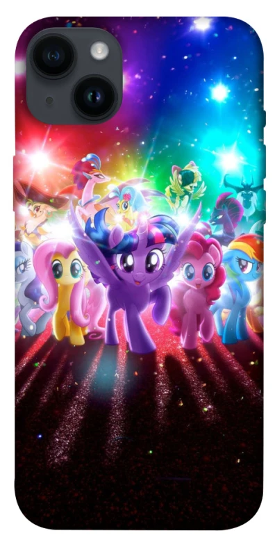Чохол на Apple iPhone 14 Plus (6.7") My Little Pony ver.1 фото 1 з 1