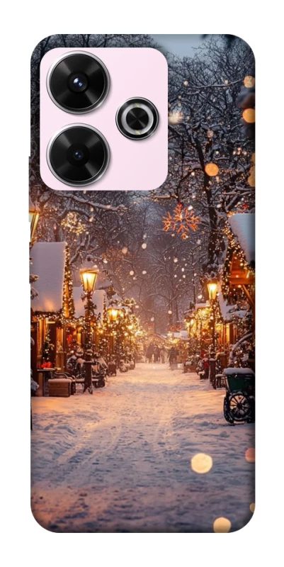 Чохол на Xiaomi Redmi 13 4G Новорічний v50 фото 1 з 1