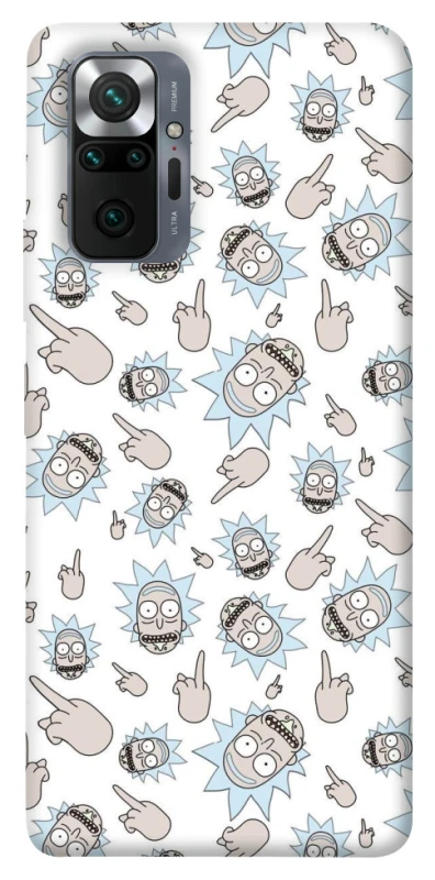 Чохол на Xiaomi Redmi Note 10 Pro Rick and Morty style фото 1 з 1