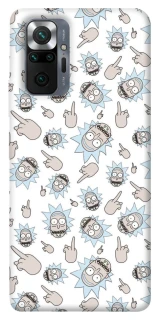 Чохол на Xiaomi Redmi Note 10 Pro Rick and Morty style фото 1 з 1