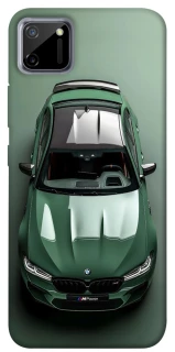 Чехол на Realme C11 BMW green фото 1 из 1