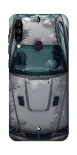 Чехол на ZTE Blade A7 (2020) BMW grey фото 1 из 1