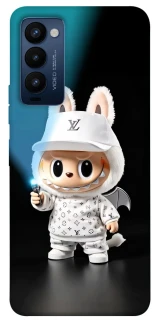 Чохол на TECNO Camon 18 Labubu with flashlight ver.1 фото 1 з 1