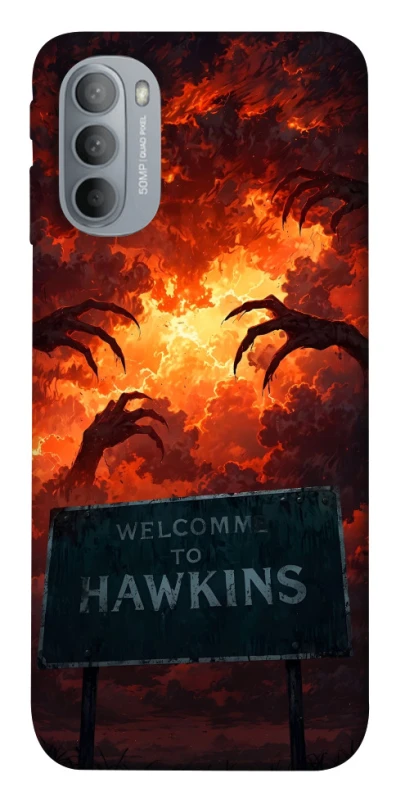 Чехол на Motorola Moto G31 Stranger Things ver.13 фото 1 из 1