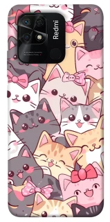 Чохол на Xiaomi Redmi 10C Cute Cat фото 1 з 1