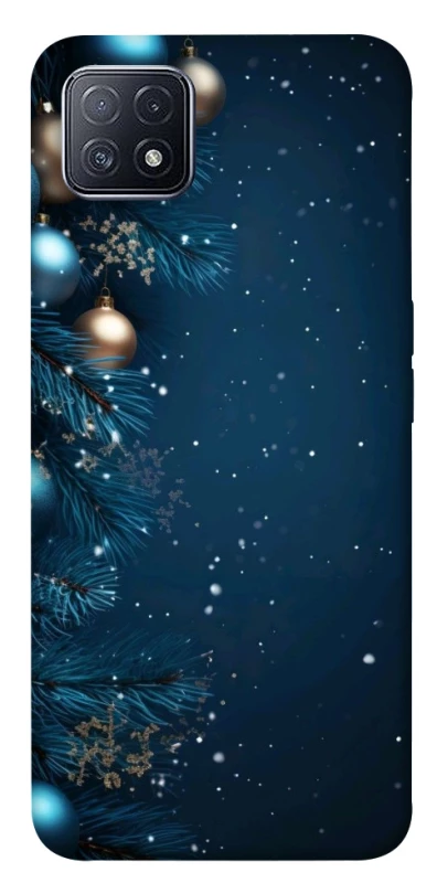 Чохол на Oppo A73 Новорічний v33 фото 1 з 1