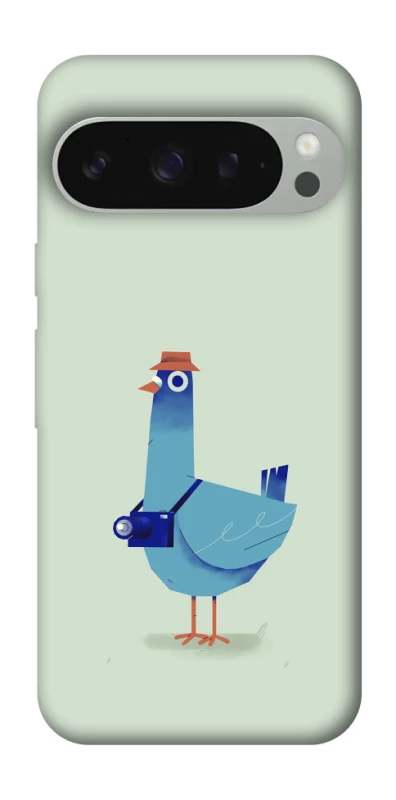 Чохол на Google Pixel 10 Pro XL Голуб-детектив фото 1 з 1