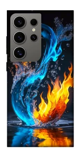 Чохол на Samsung Galaxy S24 Ultra Water And Fire фото 1 з 1
