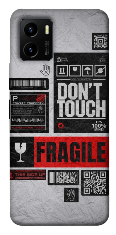 Чохол на Vivo Y15s Don't touch фото 1 з 1