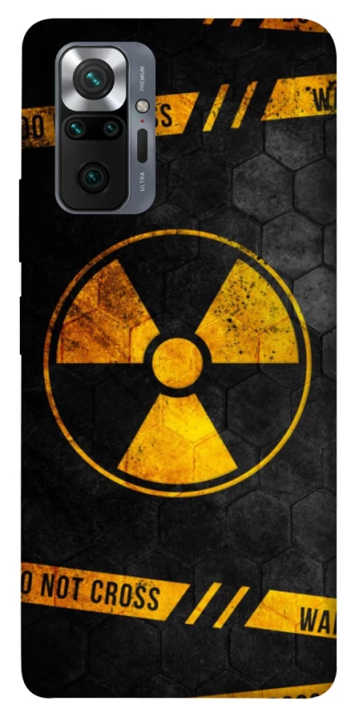 Чохол на Xiaomi Redmi Note 10 Pro Radiation фото 1 з 1