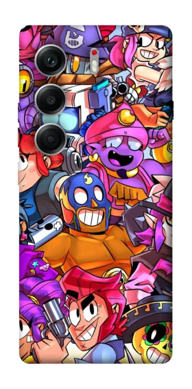 Чехол на Tecno Camon 40 Brawl Stars ver.9 фото 1 из 1