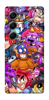 Чехол на Tecno Camon 40 Brawl Stars ver.9 фото 1 из 1