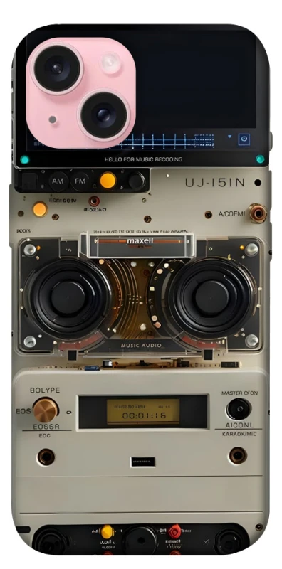 Чохол на Apple iPhone 15 (6.1") Audio panel фото 1 з 1