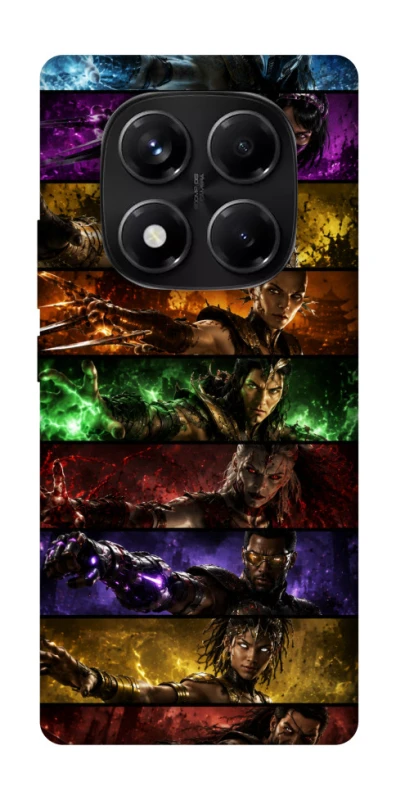 Чохол на Xiaomi Redmi Note 14 Pro 5G Mortal Kombat ver.5 фото 1 з 1