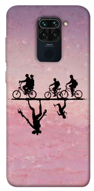 Чохол на Xiaomi Redmi Note 9 / Redmi 10X Stranger Things ver.19 фото 1 з 1