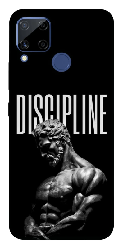 Чохол на Realme C15 Discipline v2 фото 1 з 1