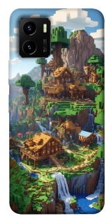 Чохол на Vivo Y15s Minecraft universe фото 1 з 1