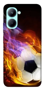 Чохол на Realme C33 Football Abstract фото 1 з 1