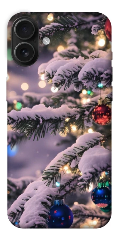 Чехол на Apple iPhone 16 Plus Новогодний v31 фото 1 из 1