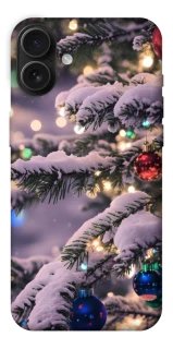 Чехол на Apple iPhone 16 Plus Новогодний v31 фото 1 из 1