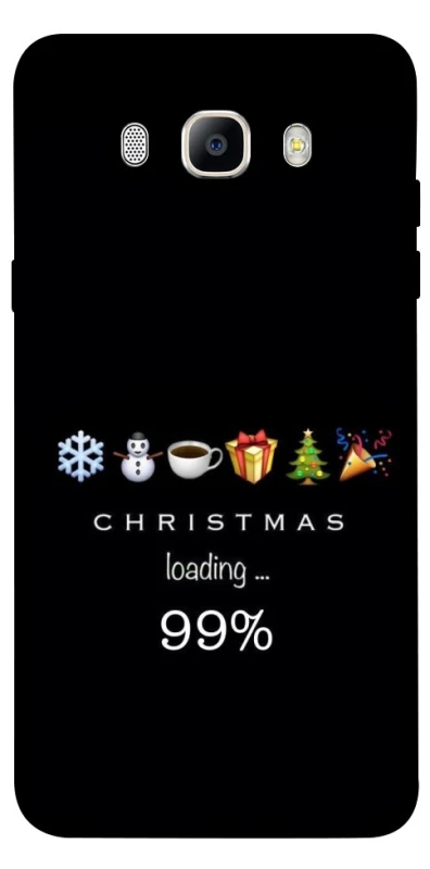Чехол на Samsung J710F Galaxy J7 (2016) Christmas Loading фото 1 из 1