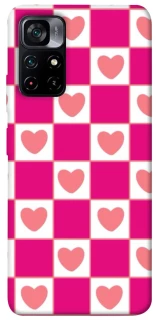 Чехол на Xiaomi Poco M4 Pro 5G Chess heart фото 1 из 1