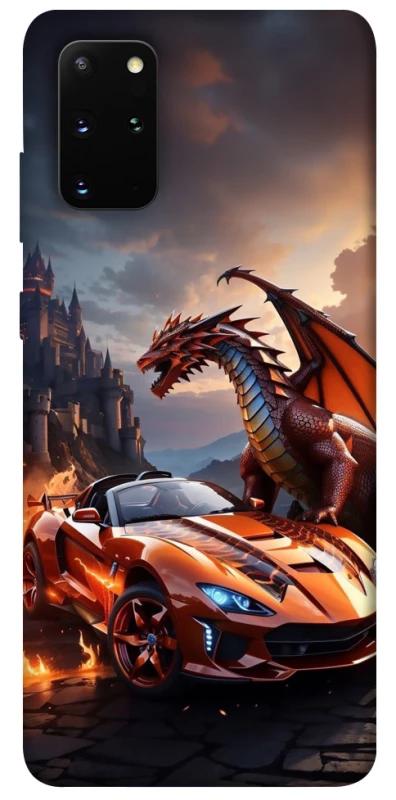Чохол на Samsung Galaxy S20+ Сar and dragon фото 1 з 1