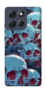 Чехол на Motorola Moto G86 Skulls v2 фото 1 из 1