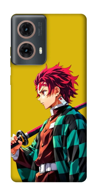 Чохол на Motorola Moto G85 Tanjiro Kamado v2 фото 1 з 1
