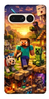 Чохол на Google Pixel 7 Pro Minecraft v6 фото 1 з 1