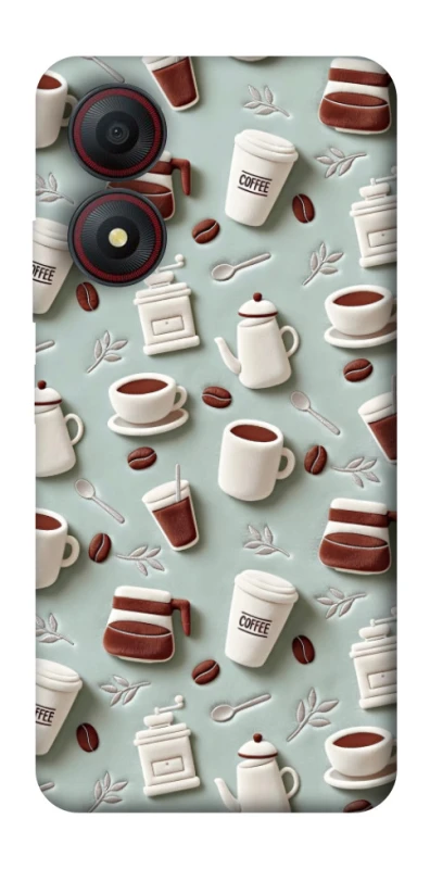 Чехол на ZTE Blade A34 4G Your Coffee ver.2 фото 1 из 1