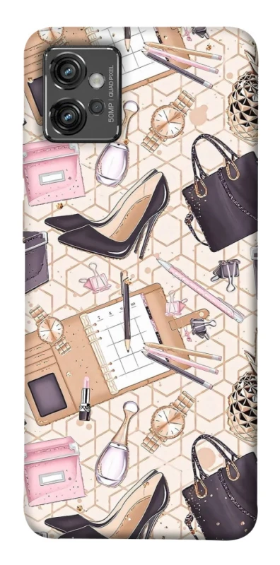 Чехол на Motorola Moto G32 Fashion collage ver.9 фото 1 из 1