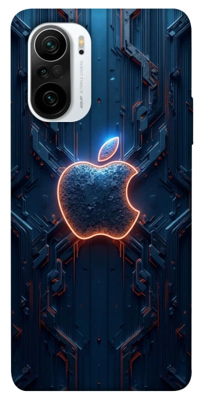 Чохол на Xiaomi Redmi K40 / K40 Pro / K40 Pro+ / Poco F3 Apple logo ver.1 фото 1 з 1
